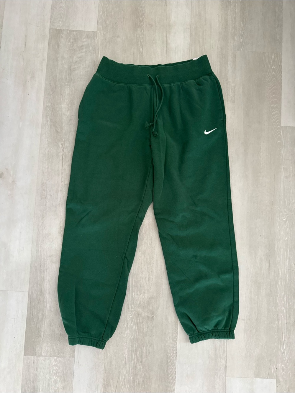 Nike Forest Green Swoosh Joggers